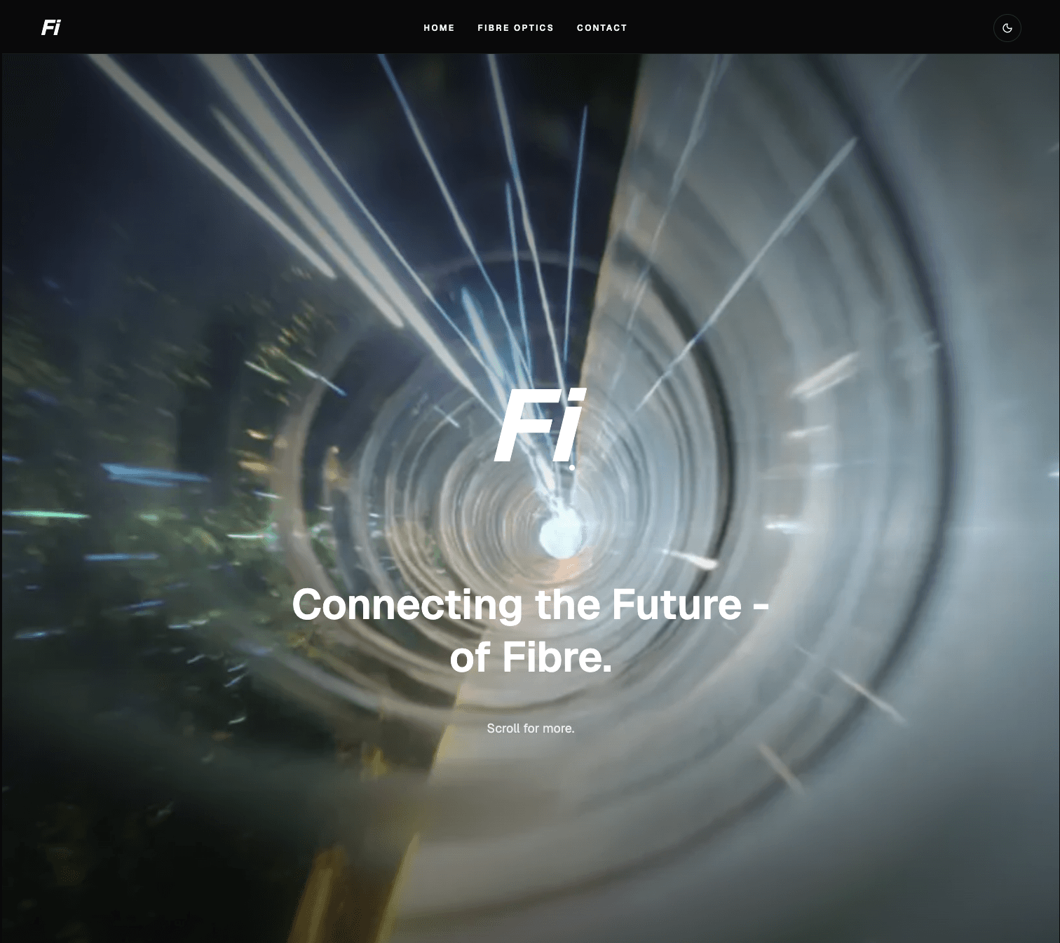 Latest Fibre Illumination website preview