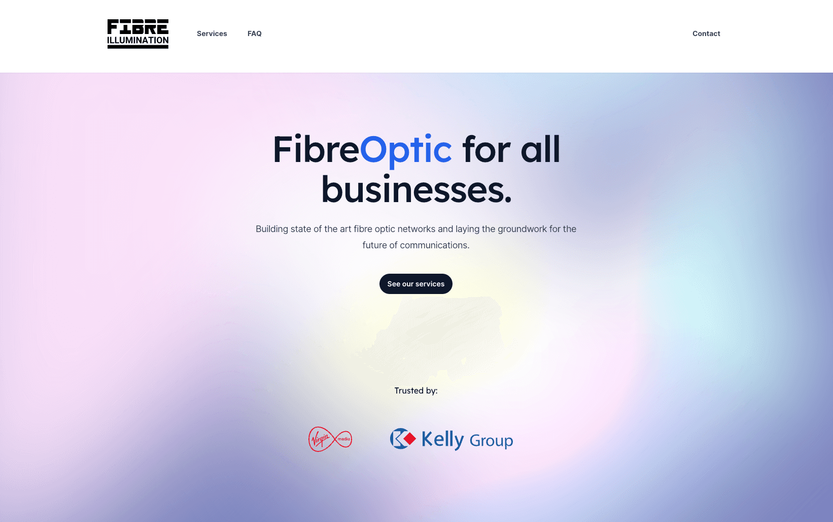 Fibre Illumination Website