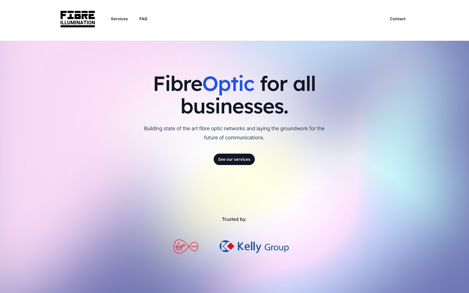 Fibre Illumination Website